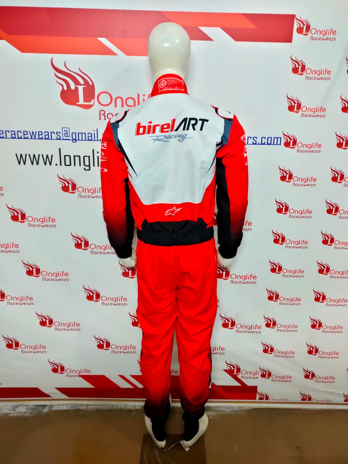 2023 Birel Art Race suit Customized longlife racewears