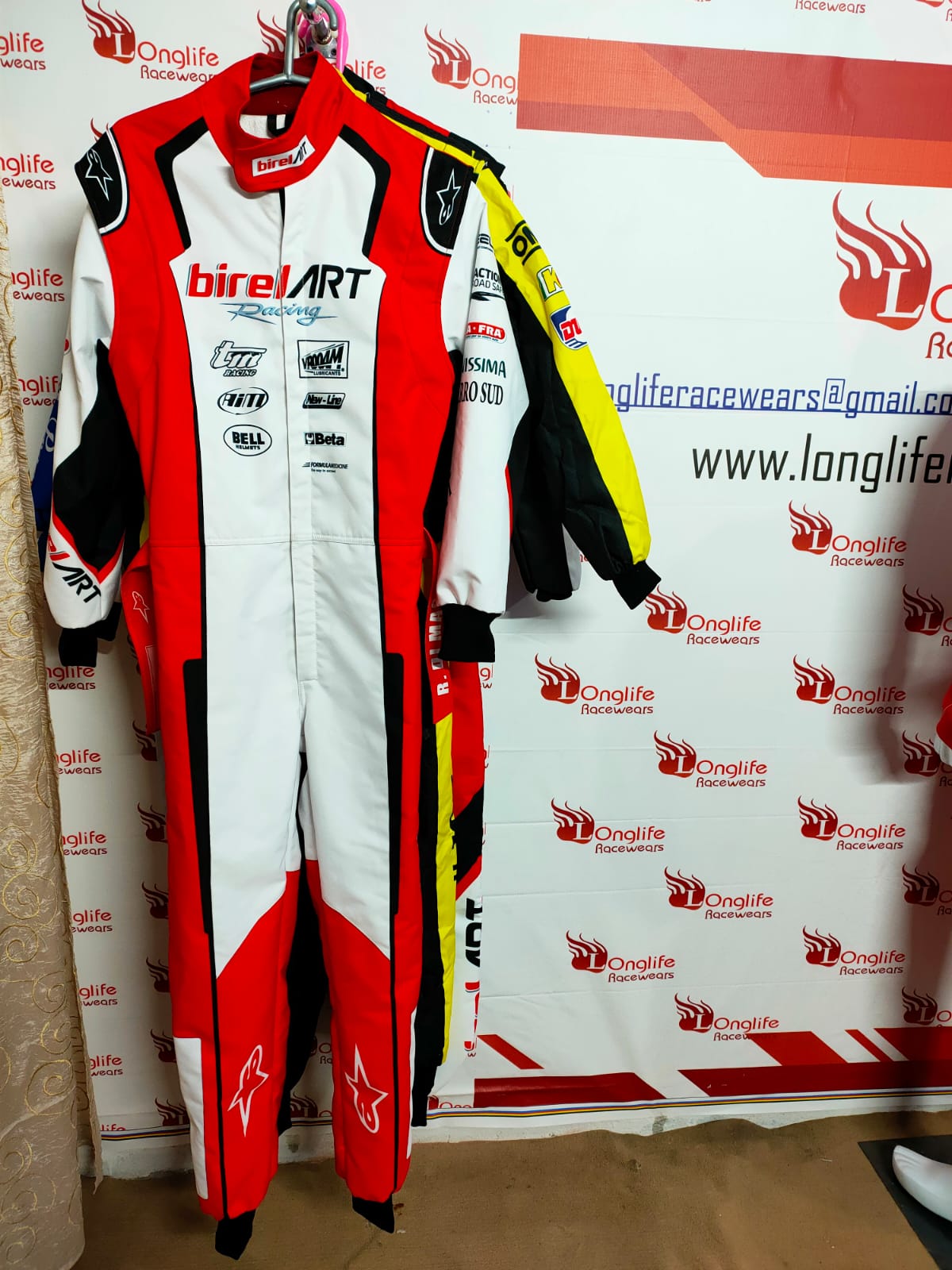 "Birel Art 2020 Customized Race Suit - Longlife Racewears"