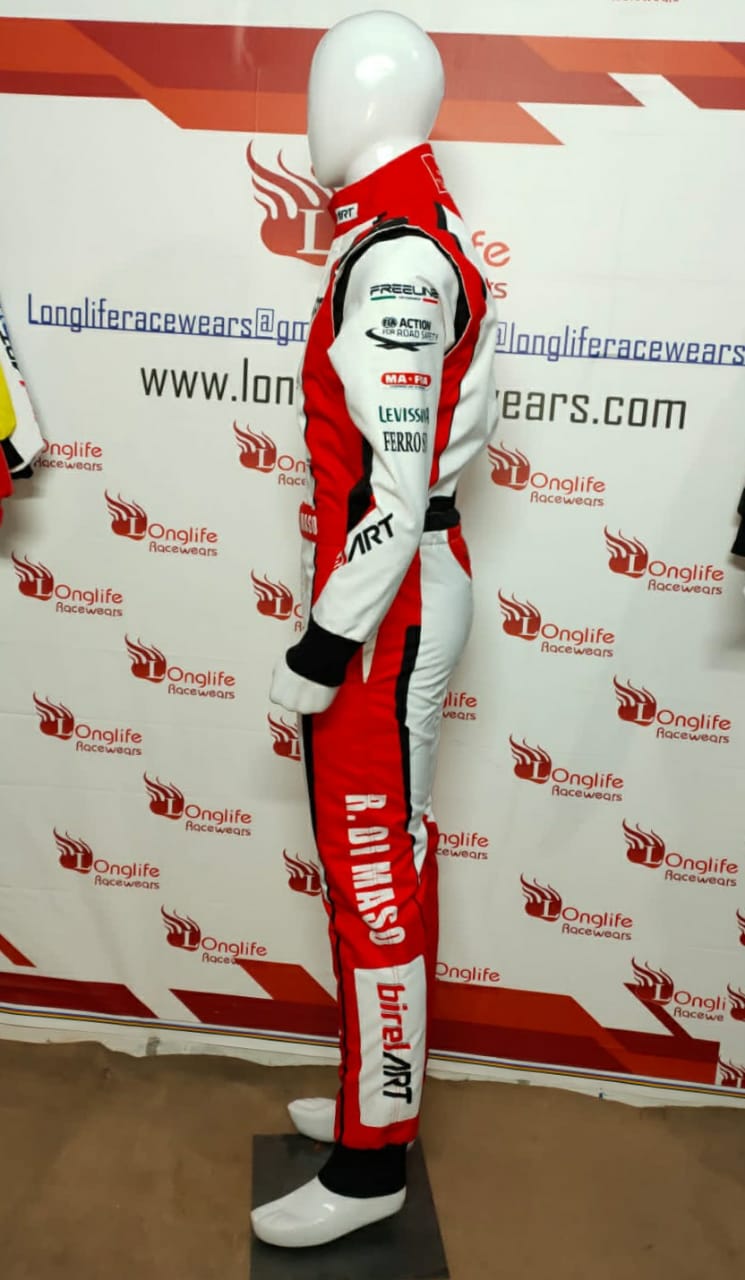 "Birel Art 2020 Customized Race Suit - Longlife Racewears"