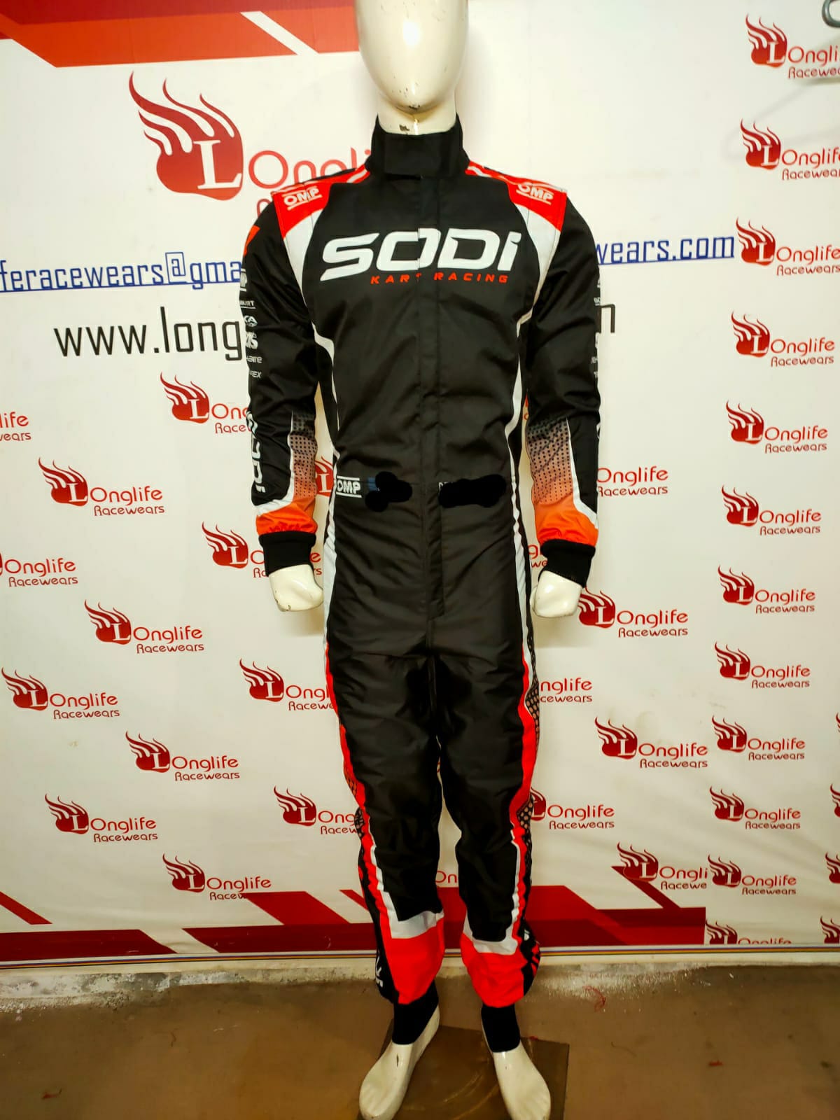 Official Sodi OMP Suit: Elevate Your Racing Experience!"