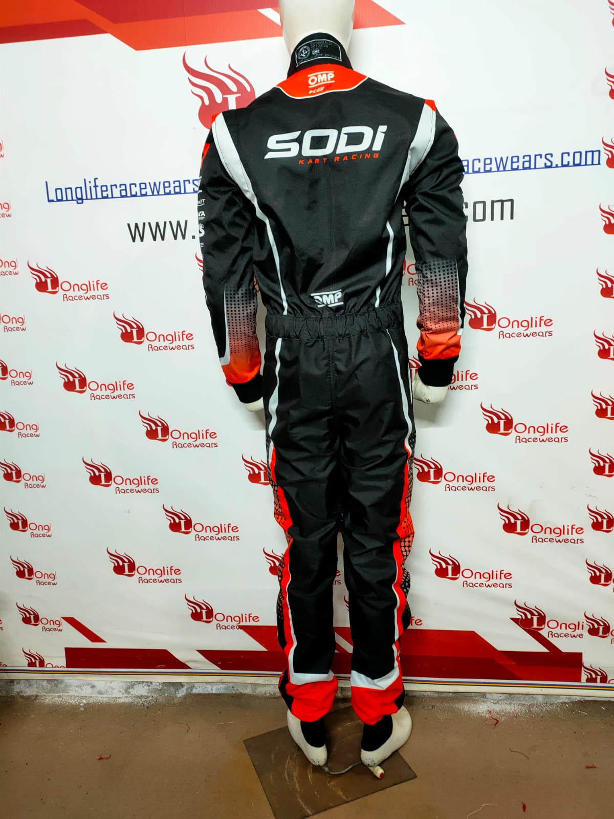 Official Sodi OMP Suit: Elevate Your Racing Experience!"