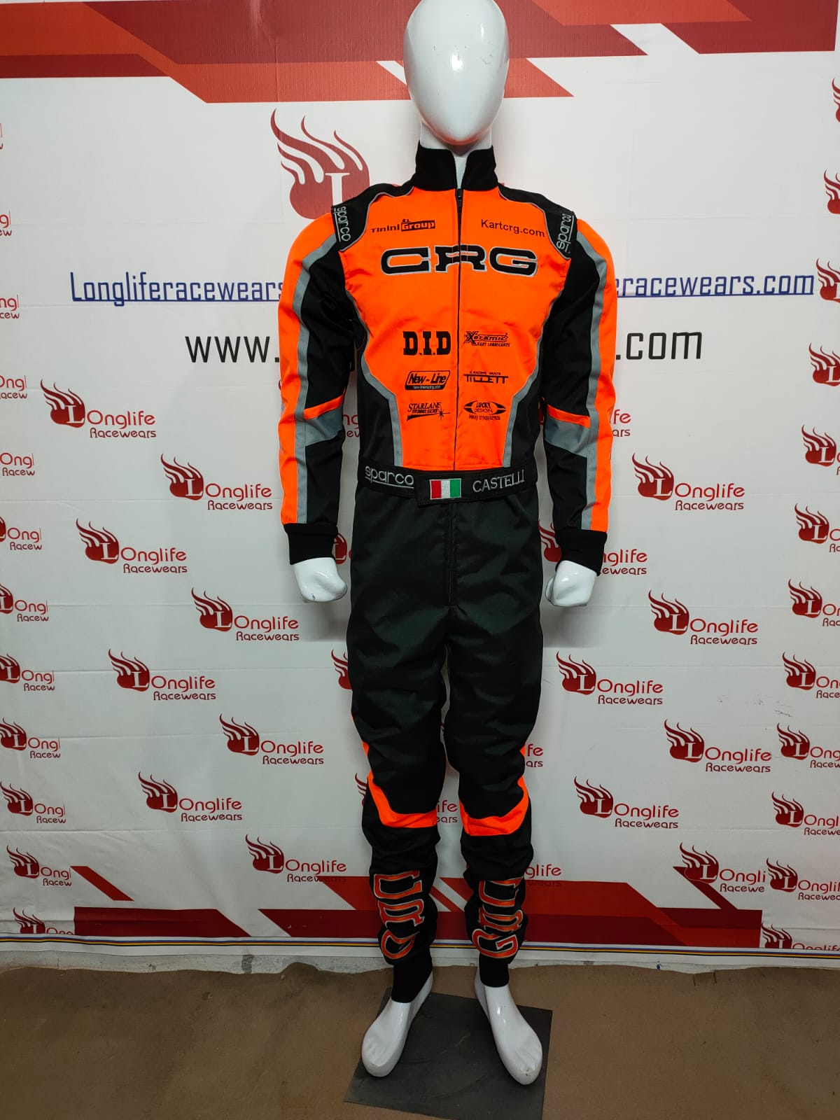 "SPARCO CRG Racing Suit - Premium Quality for Ultimate Performance | Longlife Racewears"