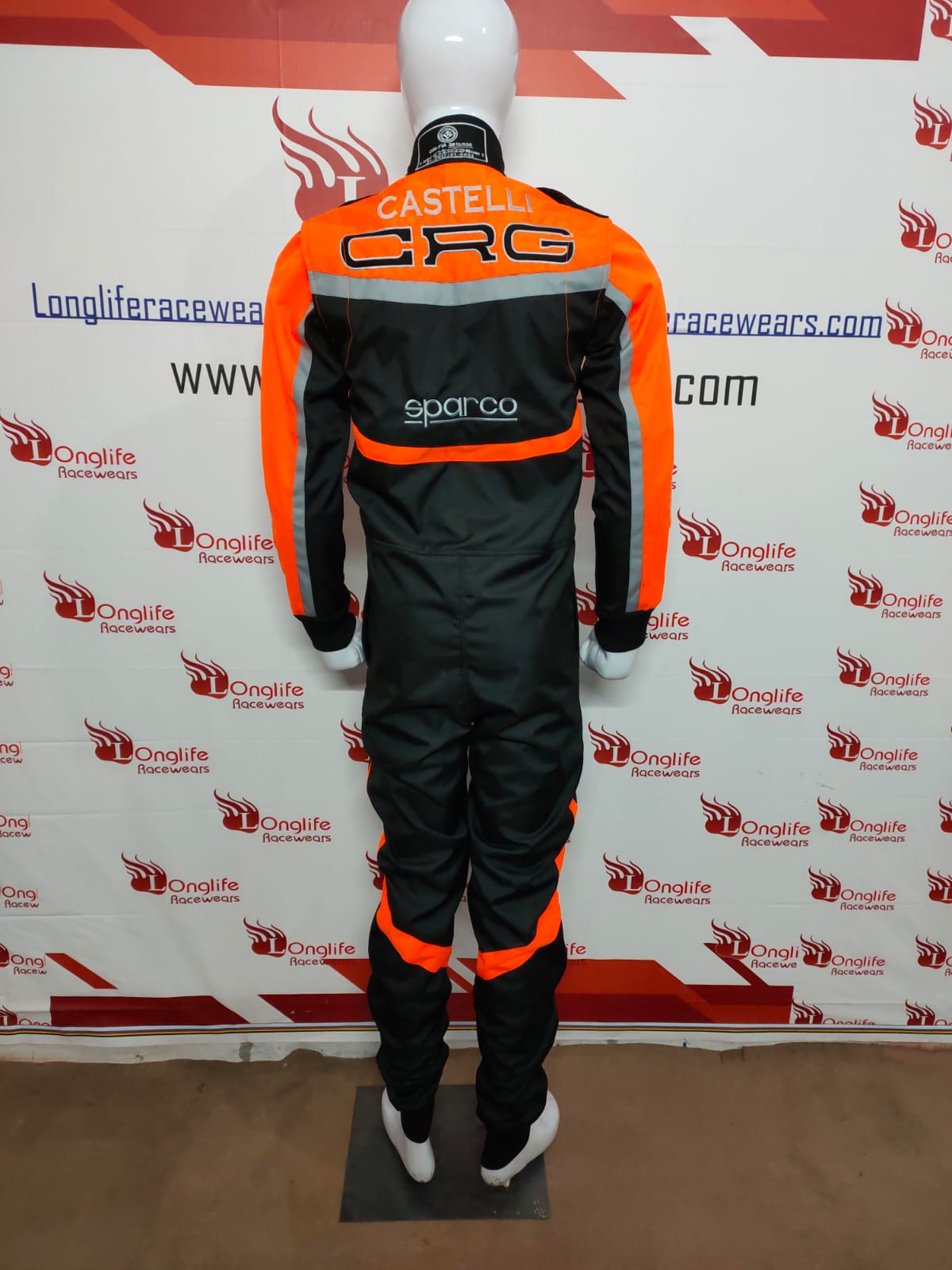 "SPARCO CRG Racing Suit - Premium Quality for Ultimate Performance | Longlife Racewears"