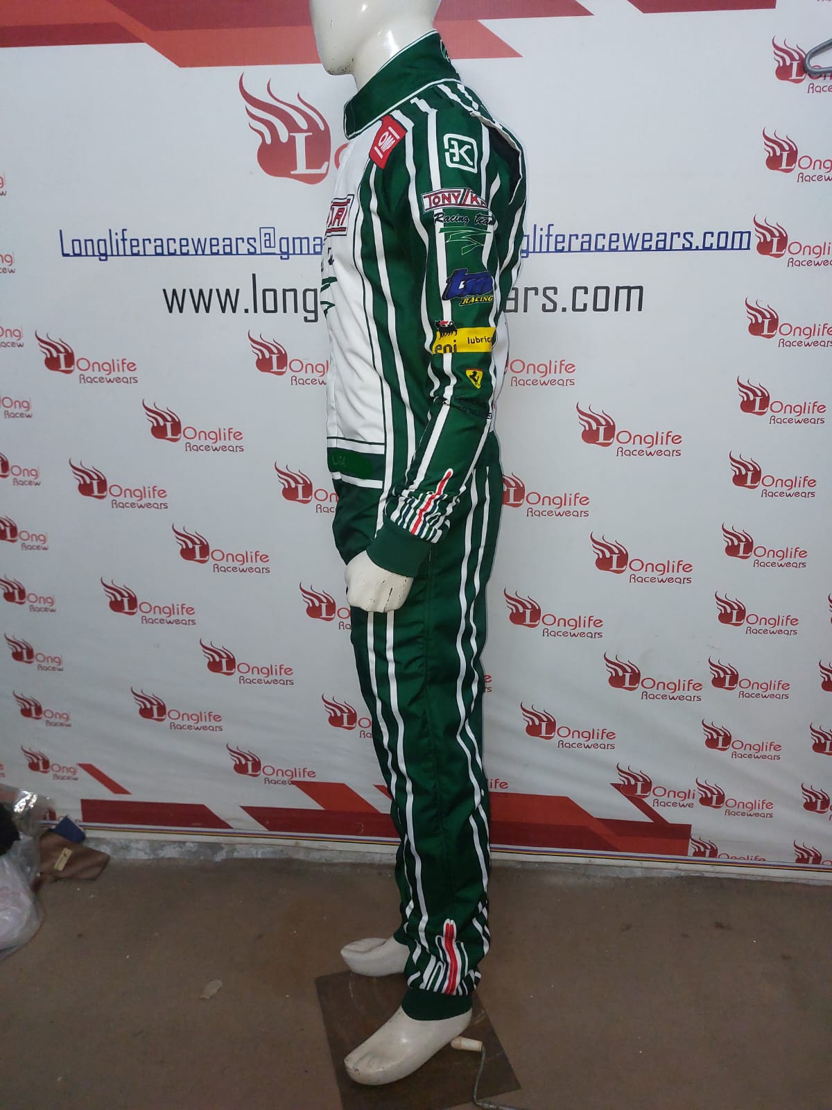 OMP Official Tony Kart Racing Suit - Now Available at LongLife Racewears!