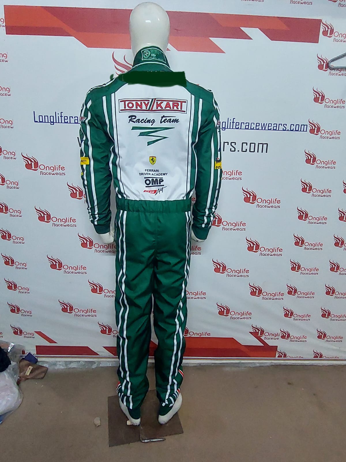 OMP Official Tony Kart Racing Suit - Now Available at LongLife Racewears!